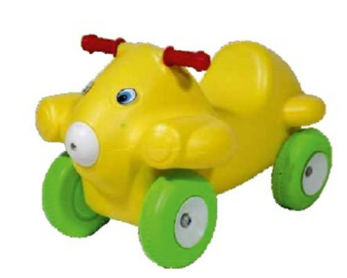 Yellow And Green Jumbo Kids Ride On