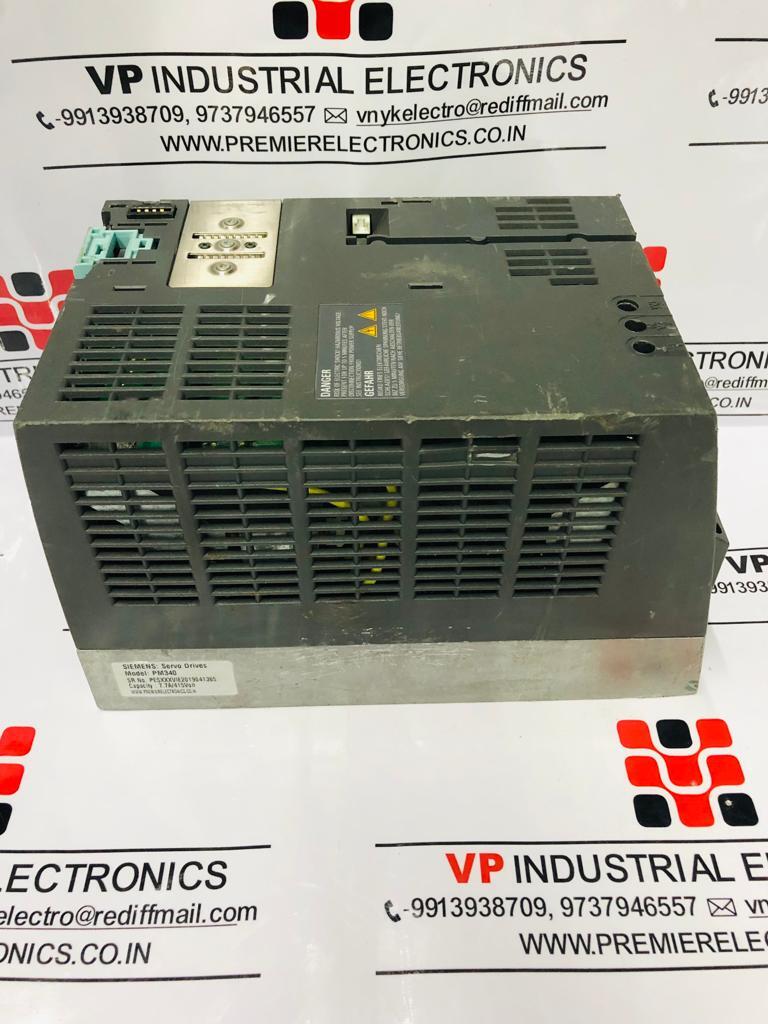 SIEMENS SINAMICS PM340  7.7AMP415V