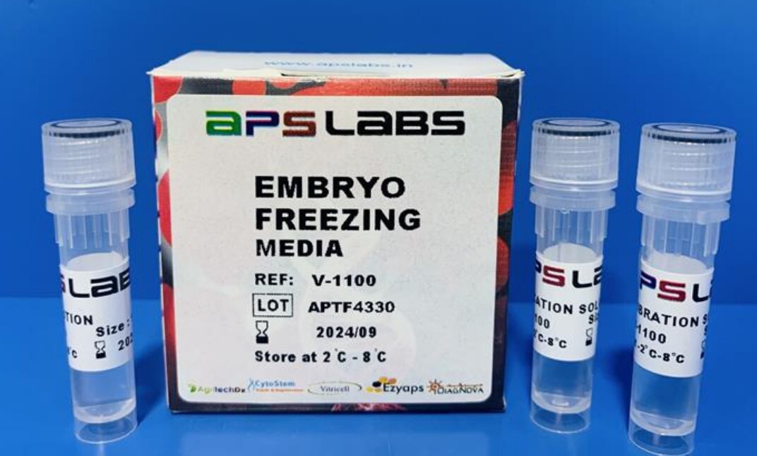 EMBRYO FREEZING MEDIA