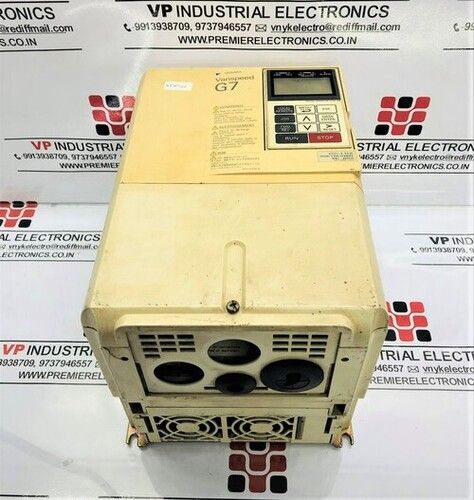 G7 Yaskawa Ac Drive 5.5kw 415v