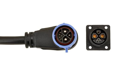 Connector Chakori Male and  Female