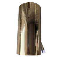 Golden Metalized Polyester Films - Hardness: Rigid