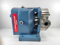 Rotary Lobe Pump Flow Rate: 0.08 Litre Per Revolution