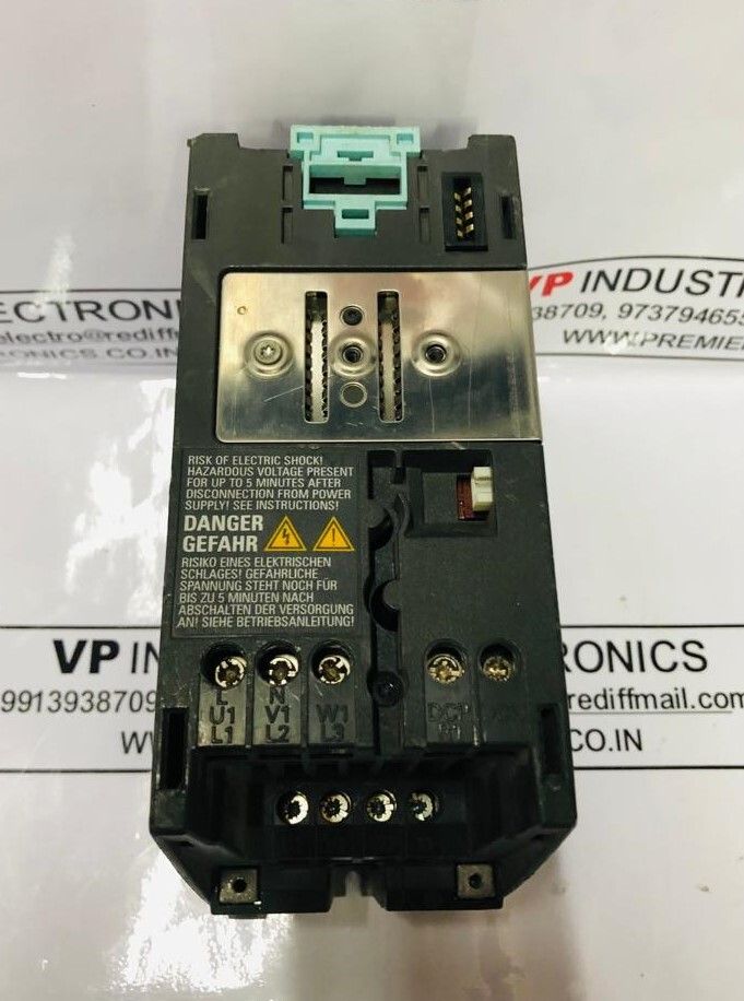 SIEMENS SINAMICS PM340   2.2A 415V