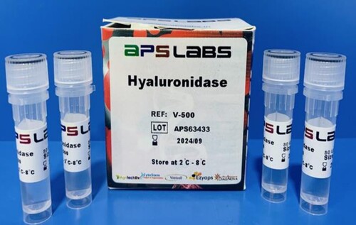 HYALURONIDASE (HM) 1ml