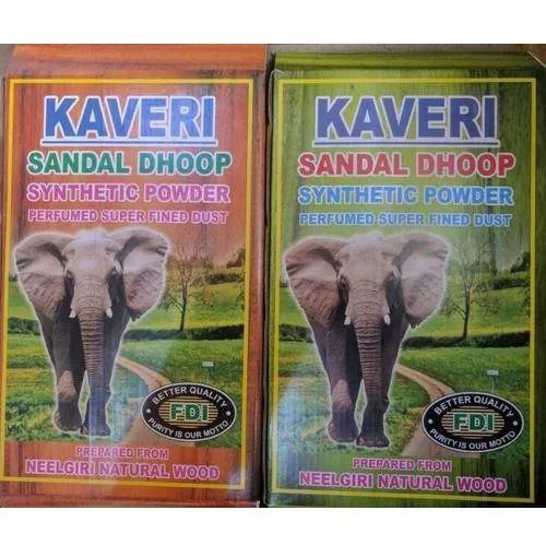 Kaveri Sandal Dhoop Synthetic Powder