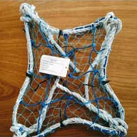 Pp Construction Safety Net - Polypropylene, Various Sizes Available | Industrial Safety For Construction And Warehouse Use, Warranty Included