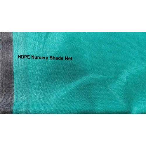Green Hdpe Nursery Shade Net