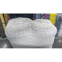 Birds Pigeon Net - Plastic Material, Available In Various Sizes, White Color | Durable Weather-resistant, Easy To Install, Humane Bird Deterrent