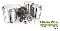 Stainless Steel Dabba