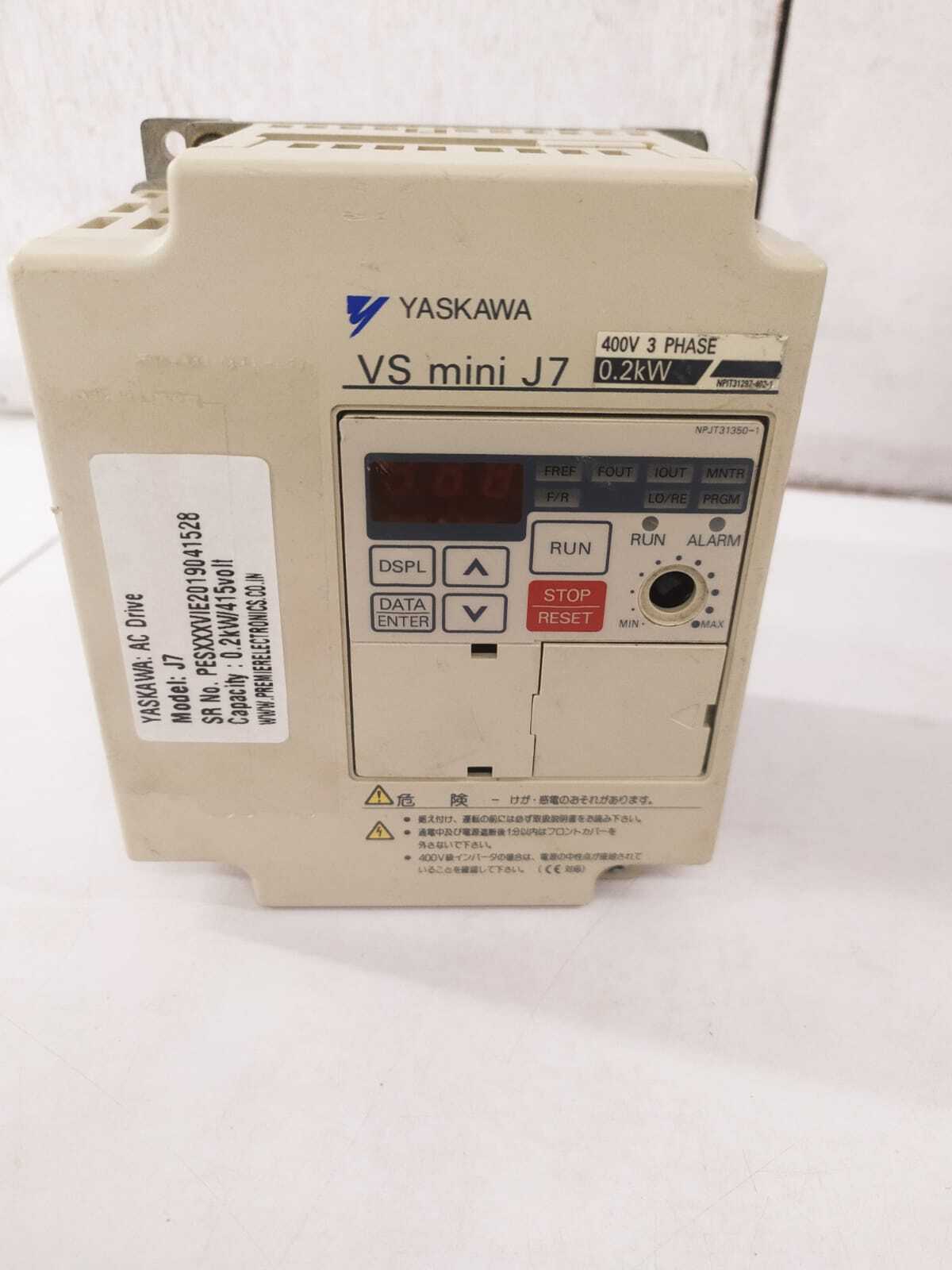 YASKAWA J7 MINI