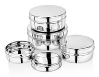 Stainless Steel Chapati Box