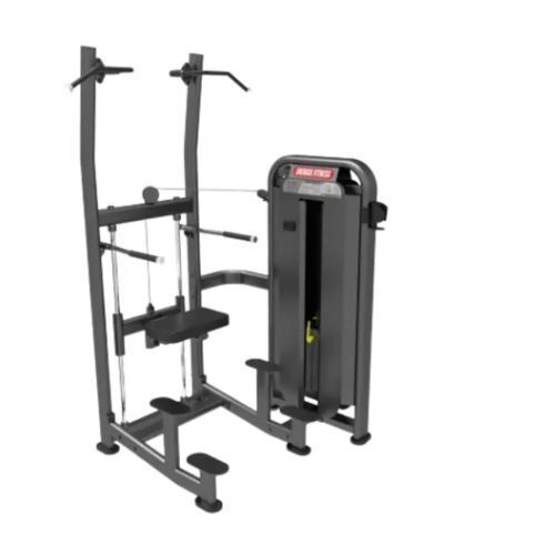 Energie Fitness Weight Assisted Chin Dip Machine Application: Gain Strength