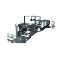 Flexographic Roll to Roll Printing Machine Without Change Cylinder