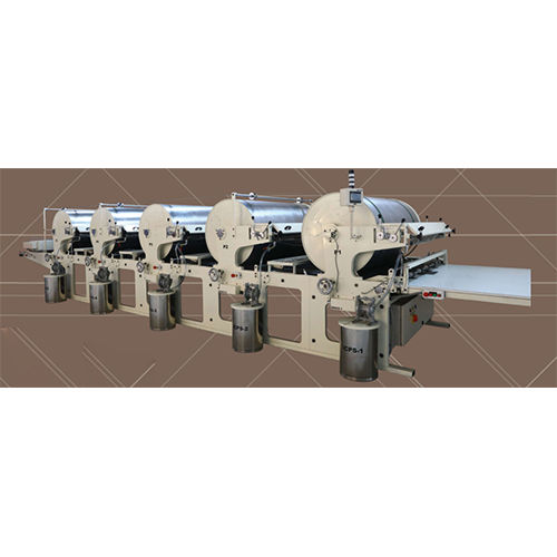 Jumbo Flexographic Printing Machine