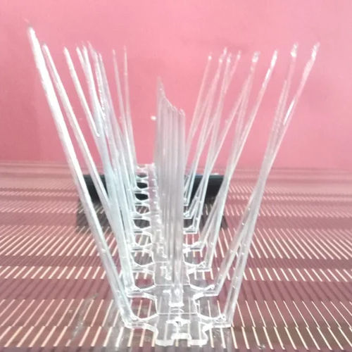 White Polycarbonate Bird Spikes