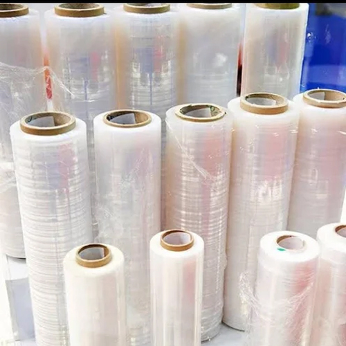 Plain Wrapping Stretch Film Roll