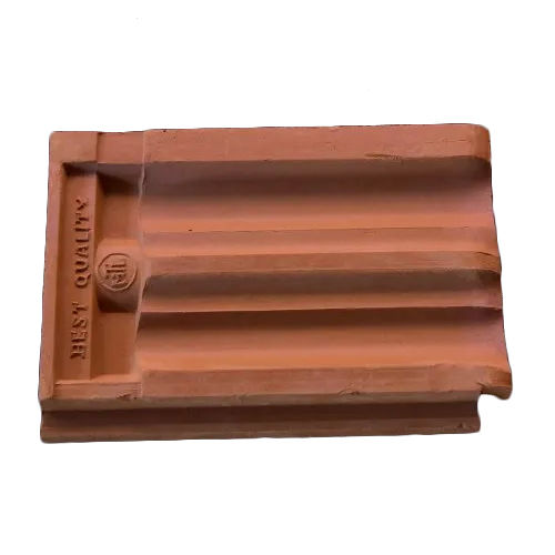 7x4 Inch Clay Roof Tile