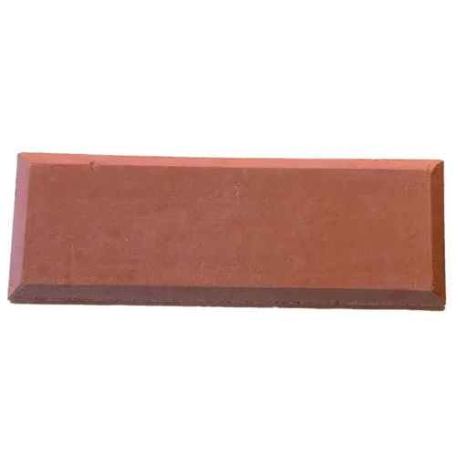 9x3 Inch Edge Cut Clay Tile