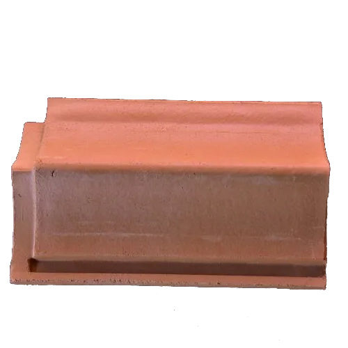 8x5 Inch Clay Roof Tile