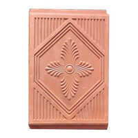 12x8 Inch Flower Ceiling Tile