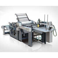 Paper Folding Machine Grade: Semi-automatic