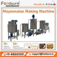 Mayonnaise Processing Plant