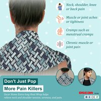 Microwave Heating and Cool Pad for Pain in shoulder back and neck