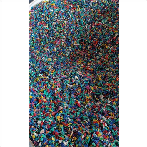 HDPE Flakes - Recycled Polypropylene Material , High Strength, Chemical Resistance, Moisture Resistance, Sustainable Plastic Solution