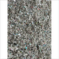 Light Pet Flakes - Recycled, Small Flakes | Gray Color, Sourced From Transparent Pet Packaging, Ideal For Plastic Industry Usage