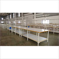 Checking Table With Light Fitting