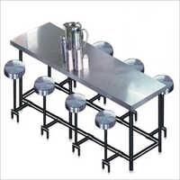 SS Dining Table