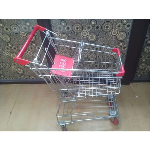 Shopping Trolleys And Baskets