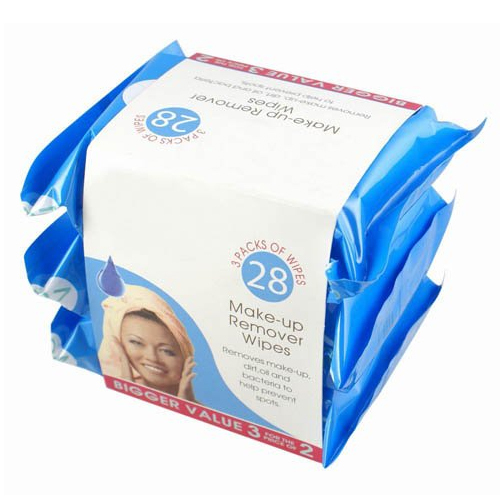 Hypoallergenic Makeup Face and Eye Makeup Remover Wipes Facial Cleansing Wipes - Makeup Remover Wipes