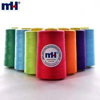 Anti-piling Spun Polyester Sewing Thread 40s2