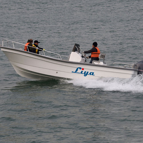 Liya Marine Ship 22Ft Fishman Frp Boat For Sale Capacity: 930 Kg/Hr