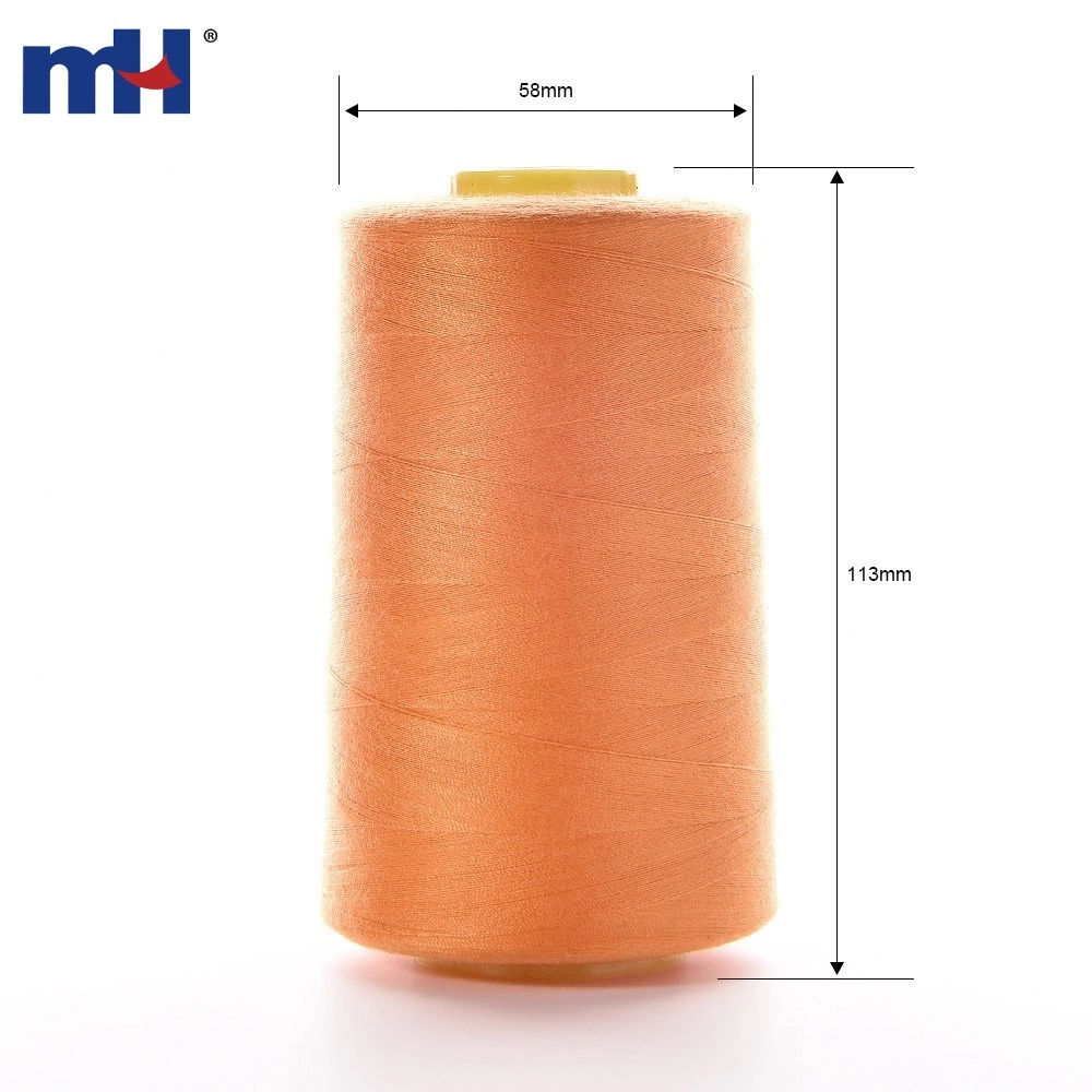 50S2 100% Spun Polyester Sewing Thread 5000yds