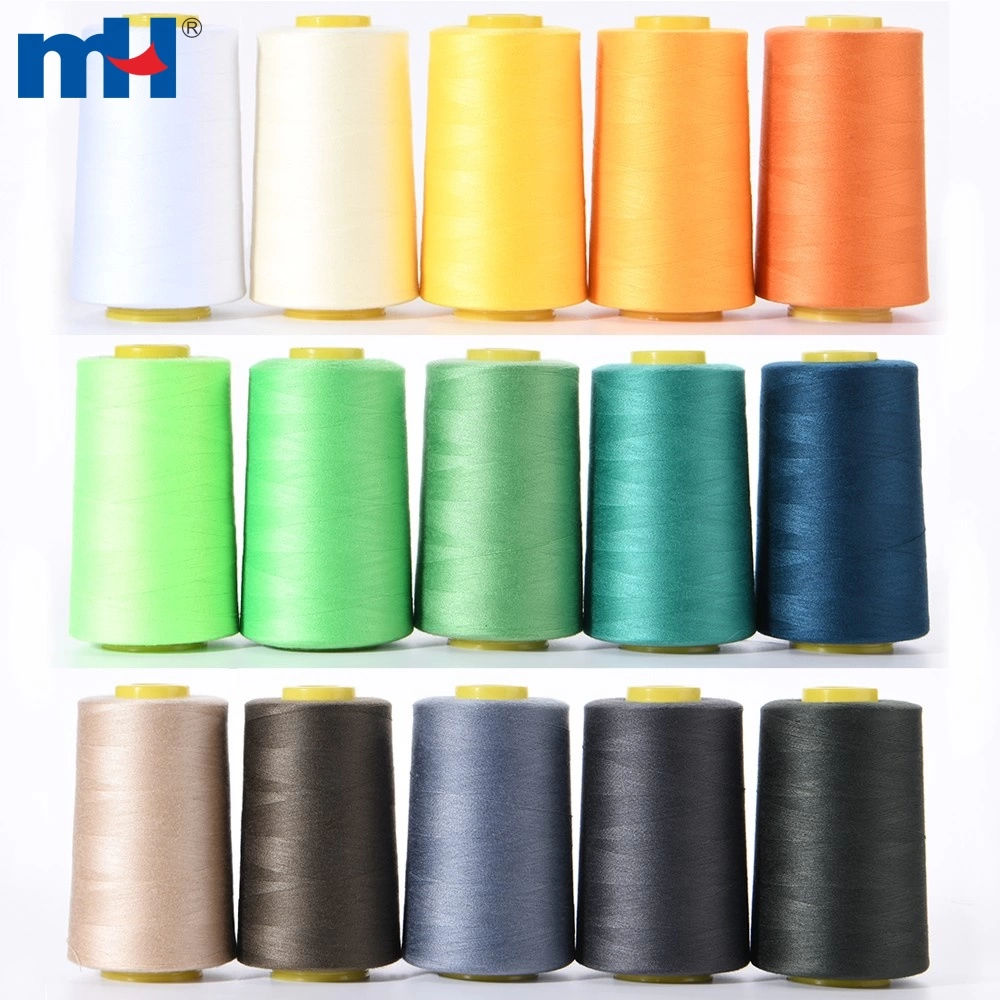 50S2 100% Spun Polyester Sewing Thread 5000yds