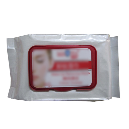 40pcs Disposable Makeup Remover Cleansing Wipes