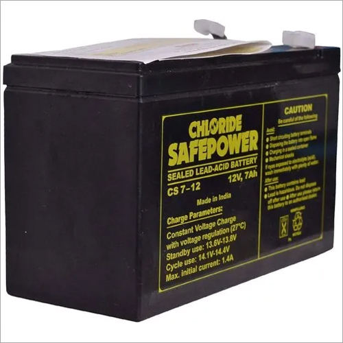 Exide 7AH SMF UPS Battery