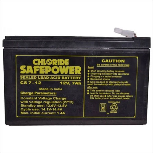 Exide 12AH SMF UPS Battery