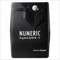 Electric Numeric Line Interactive Ups - Back-up Time: 20-30 Minutes (depending On Load) Minutes