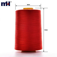 40s/3 Thread Spun Polyester Sewing Thread for Industrial Sewing Machine