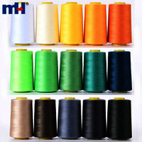 40s/3 Thread Spun Polyester Sewing Thread for Industrial Sewing Machine