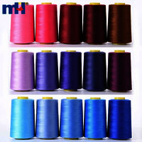 40s/3 Thread Spun Polyester Sewing Thread for Industrial Sewing Machine