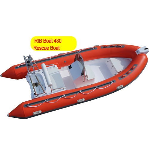 RIB boat Rescue boat Life boats Jet boats 480cm 15.7ft
