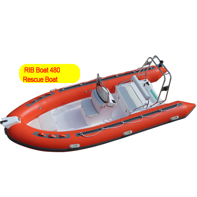 RIB boat Rescue boat Life boats Jet boats 480cm 15.7ft