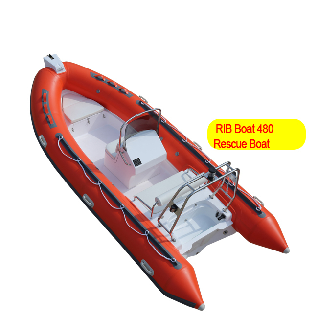 RIB boat Rescue boat Life boats Jet boats 480cm 15.7ft