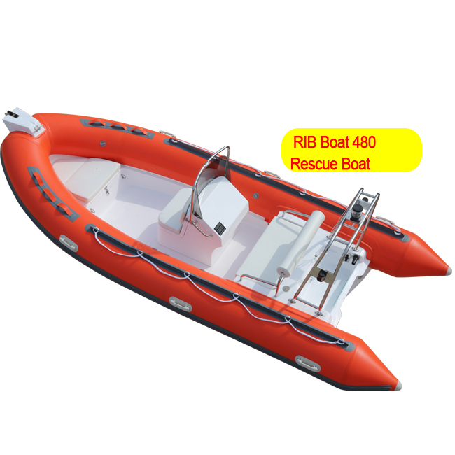 RIB boat Rescue boat Life boats Jet boats 480cm 15.7ft