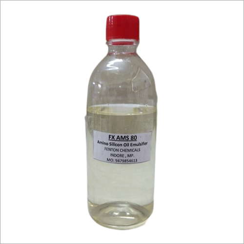 Amino Silicone Oil Emulsifier - Liquid Formulation, Enhanced Sensory Attributes - Facilitates Silicone Oil Integration, Improves Spreadability and Durability